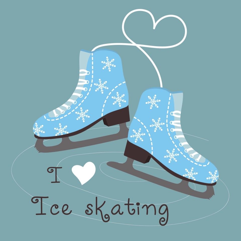 Ice Skates | Diamond Painting