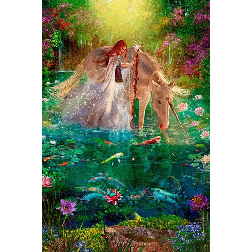 Horse | Cross Stitch Embroidery