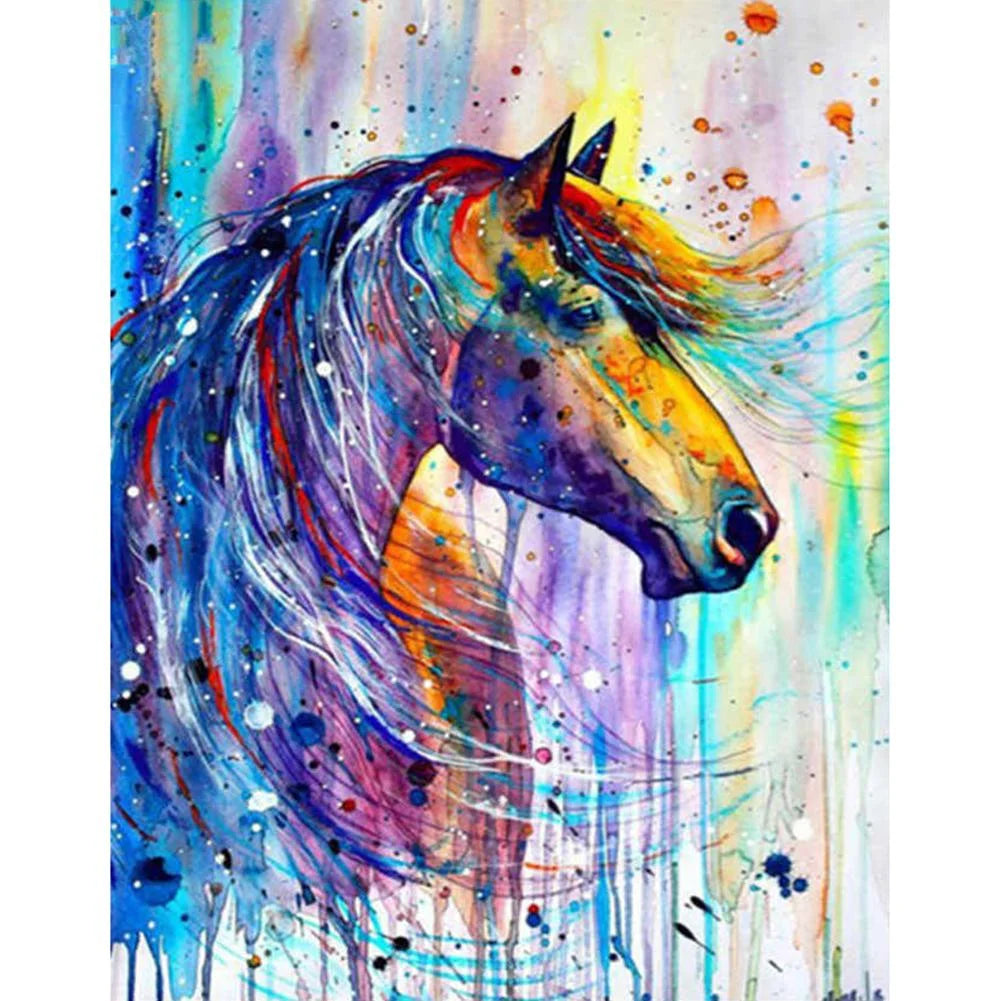 Horse | Cross Stitch Embroidery