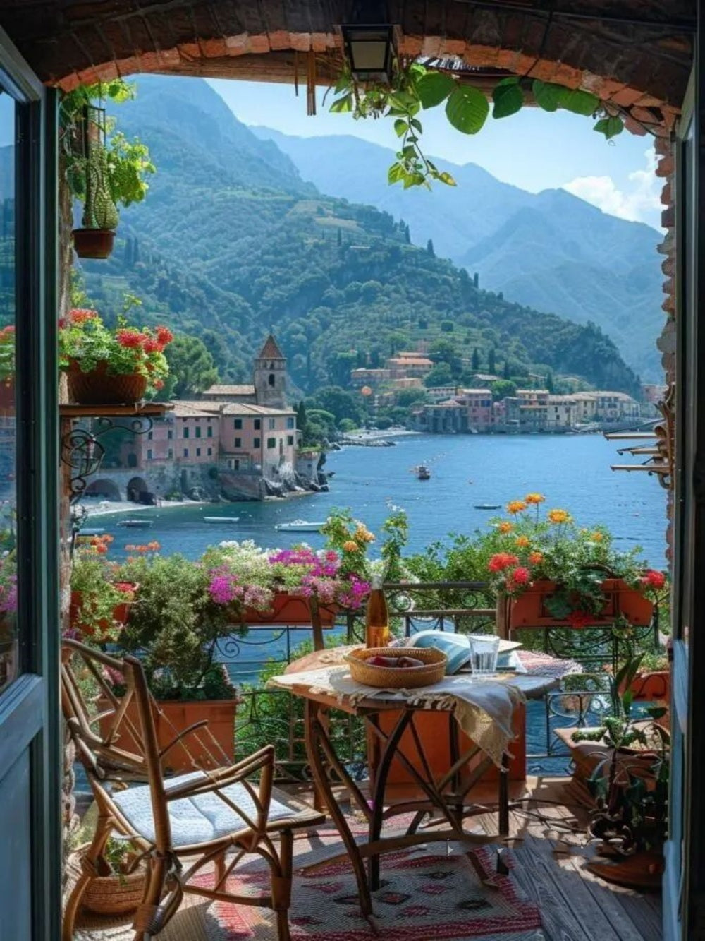 Balcony | Diamond Painting