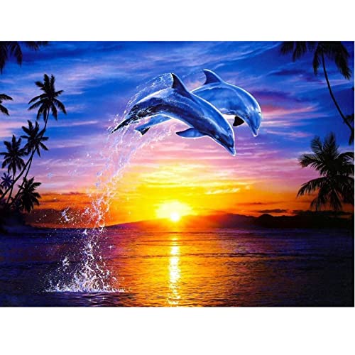 Dolphin | Cross Stitch Embroidery