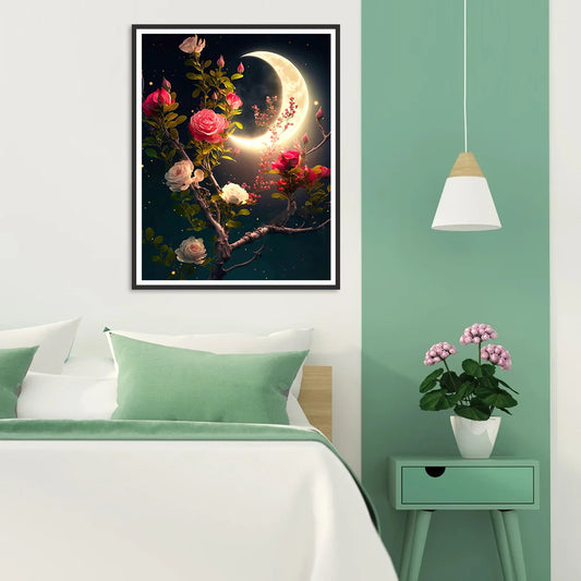 Moon Flower | Diamond Painting