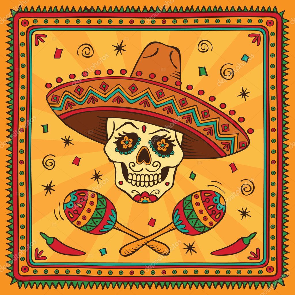 Mexican Skeleton | Diamond Painting
