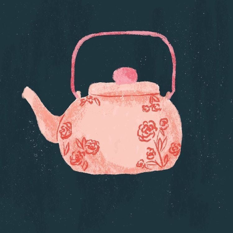 Kettle | Diamond Painting