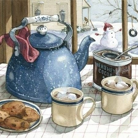 Kettle | Diamond Painting
