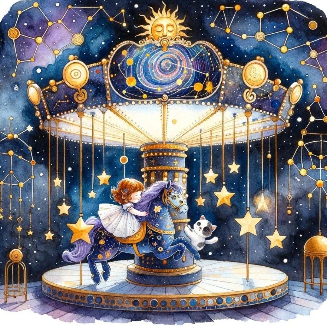 Carousel | Diamond Painting