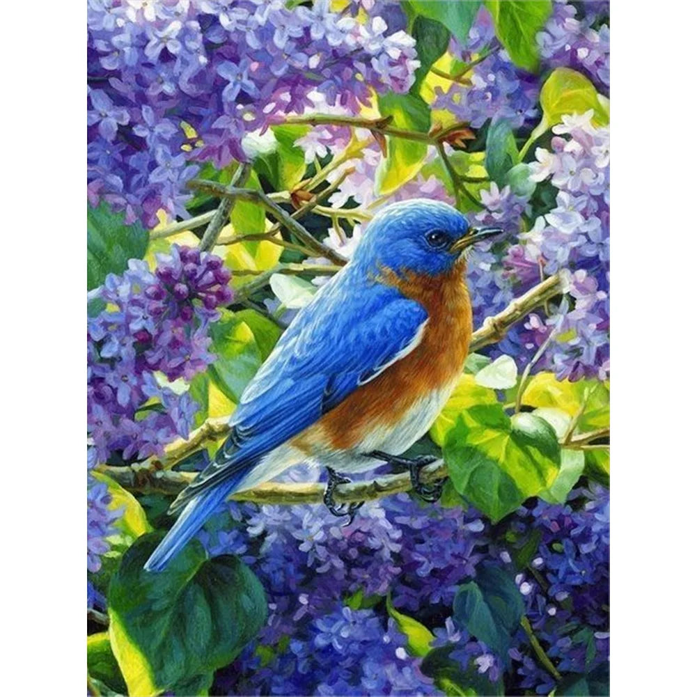 Blue Bird | Cross Stitch Embroidery