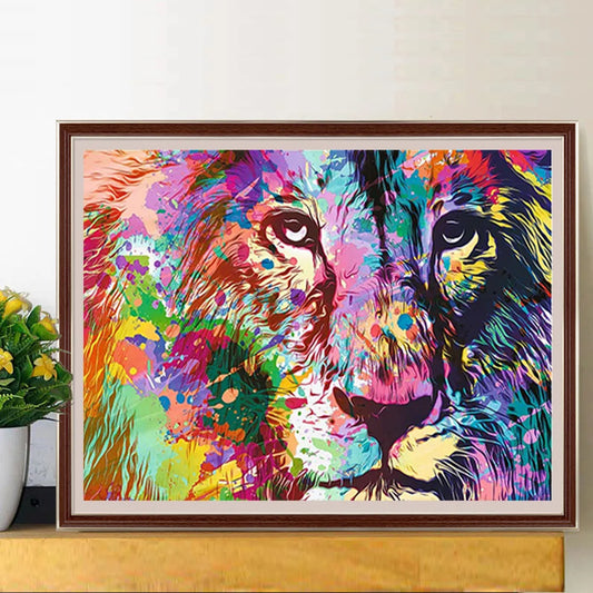 Lion | Diamond Painting