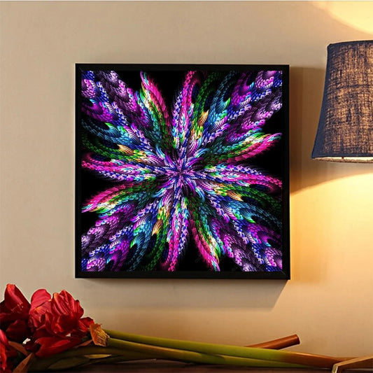 Abstract Flower | Diamond Painting