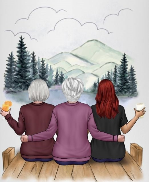 Friendship | Diamond Painting