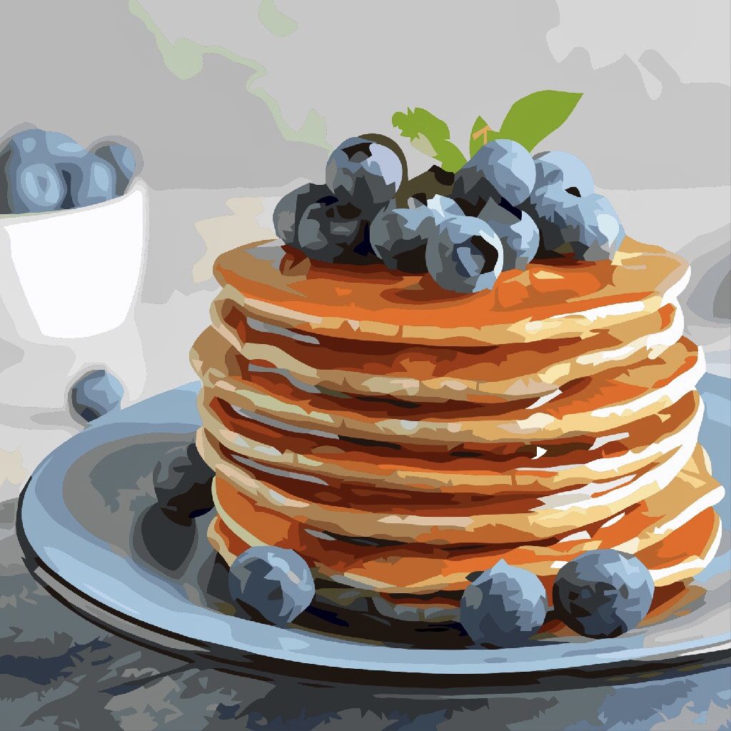 Pancake | Diamond Painting