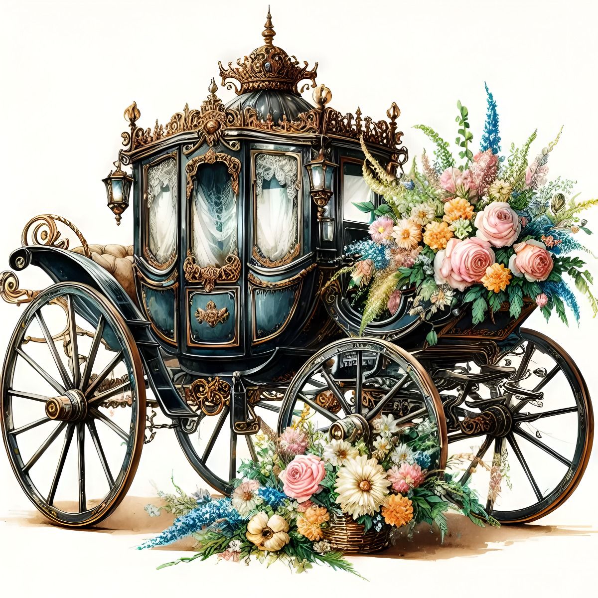 Carriage | Diamond Painting
