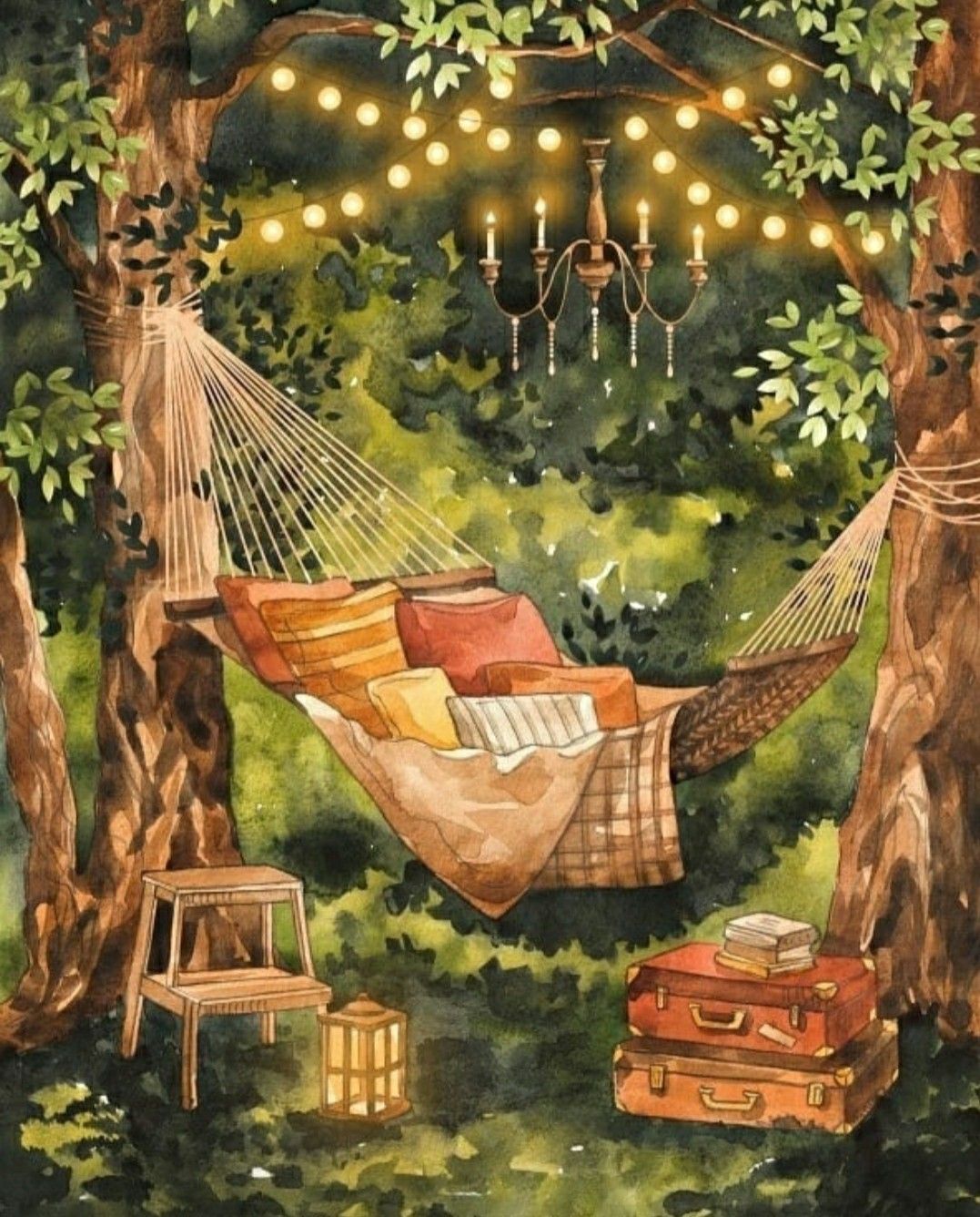 Hammock | Diamond Painting