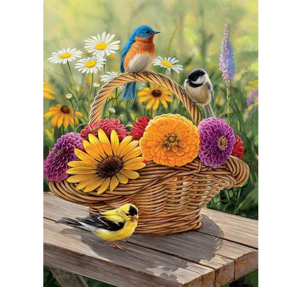 Bird | Cross Stitch Embroidery