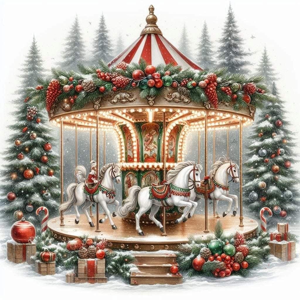 Carousel | Diamond Painting