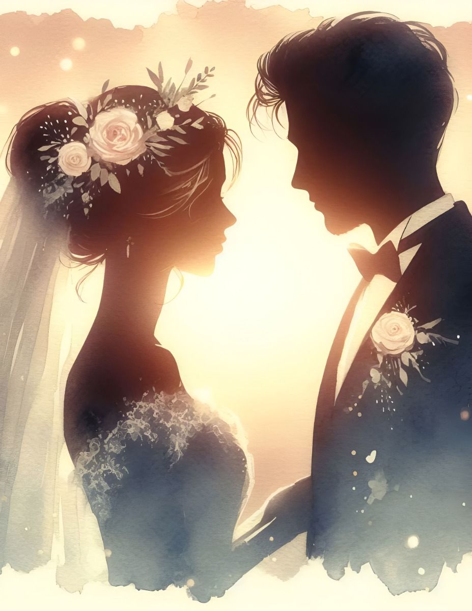 Bride and Groom | Diamond Painting