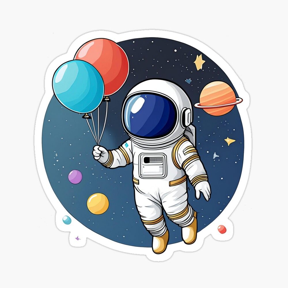 Astronaut | Diamond Painting