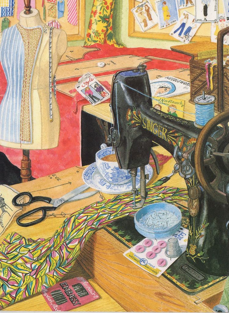 Sewing Machine | Diamond Painting