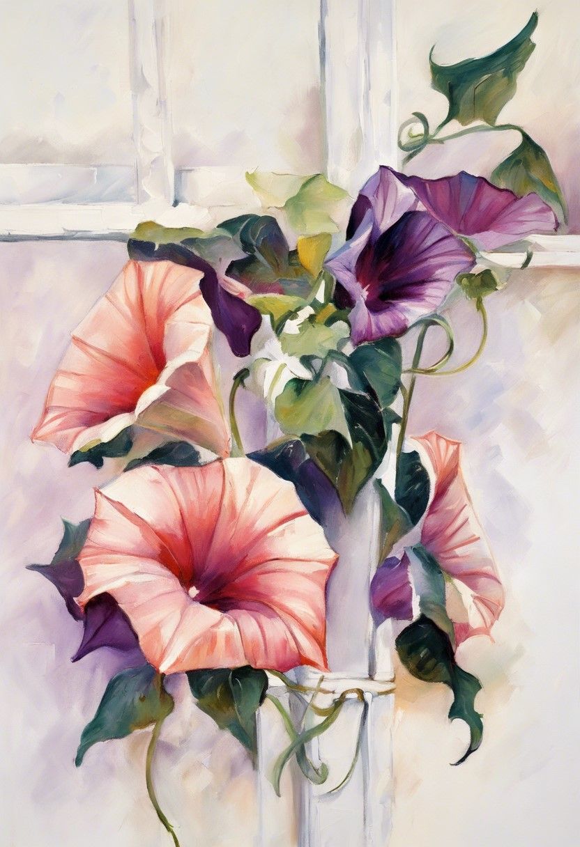 Morning Glory | Diamond Painting