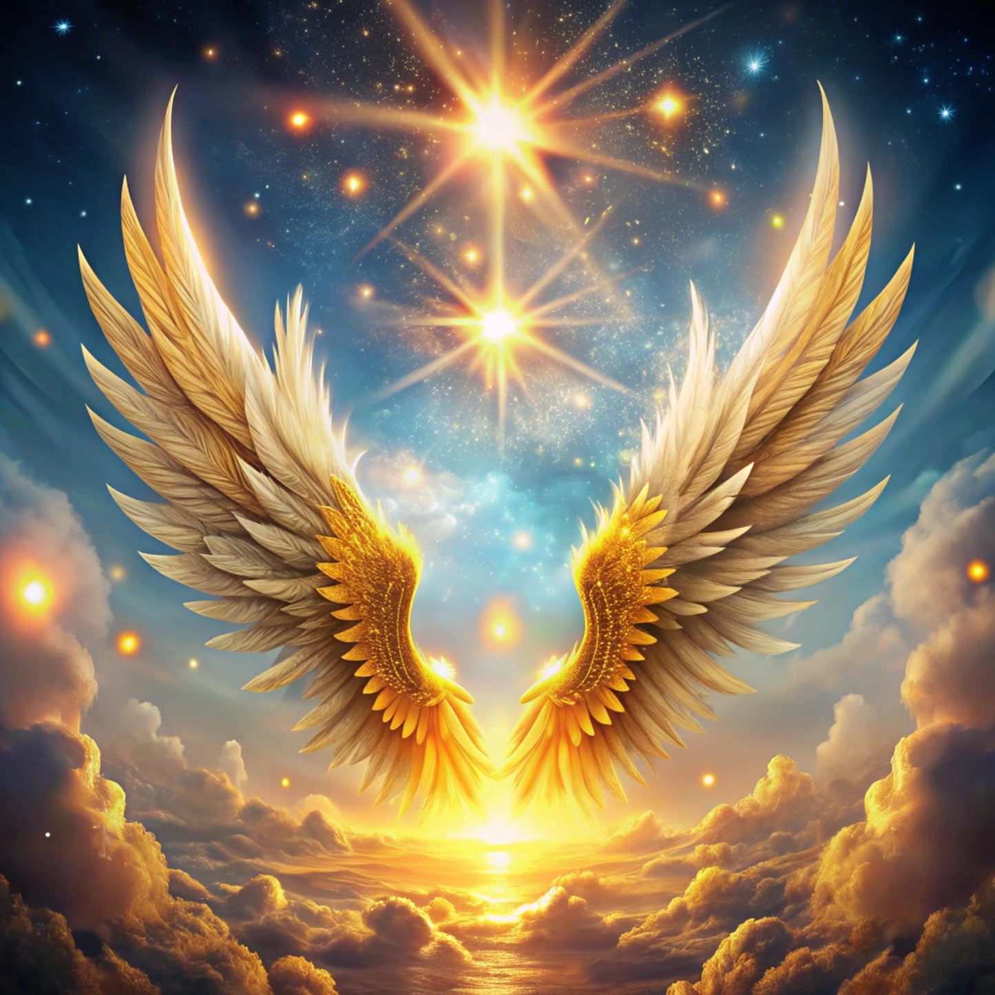 Angel Wing | Diamond Painting