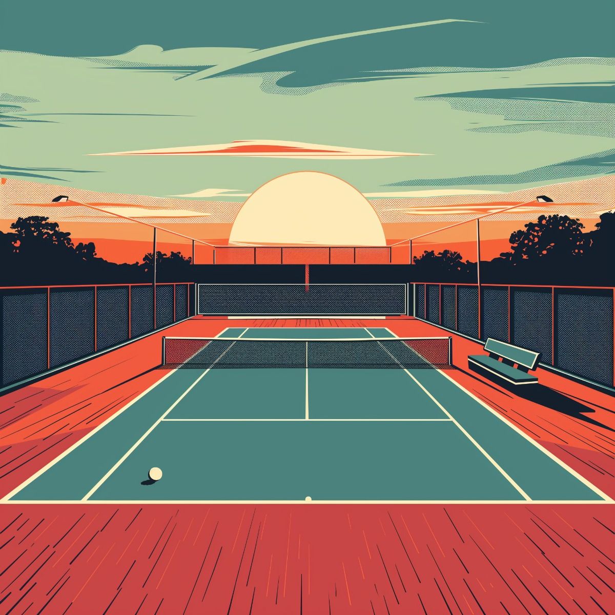 Tennis | Diamond Painting