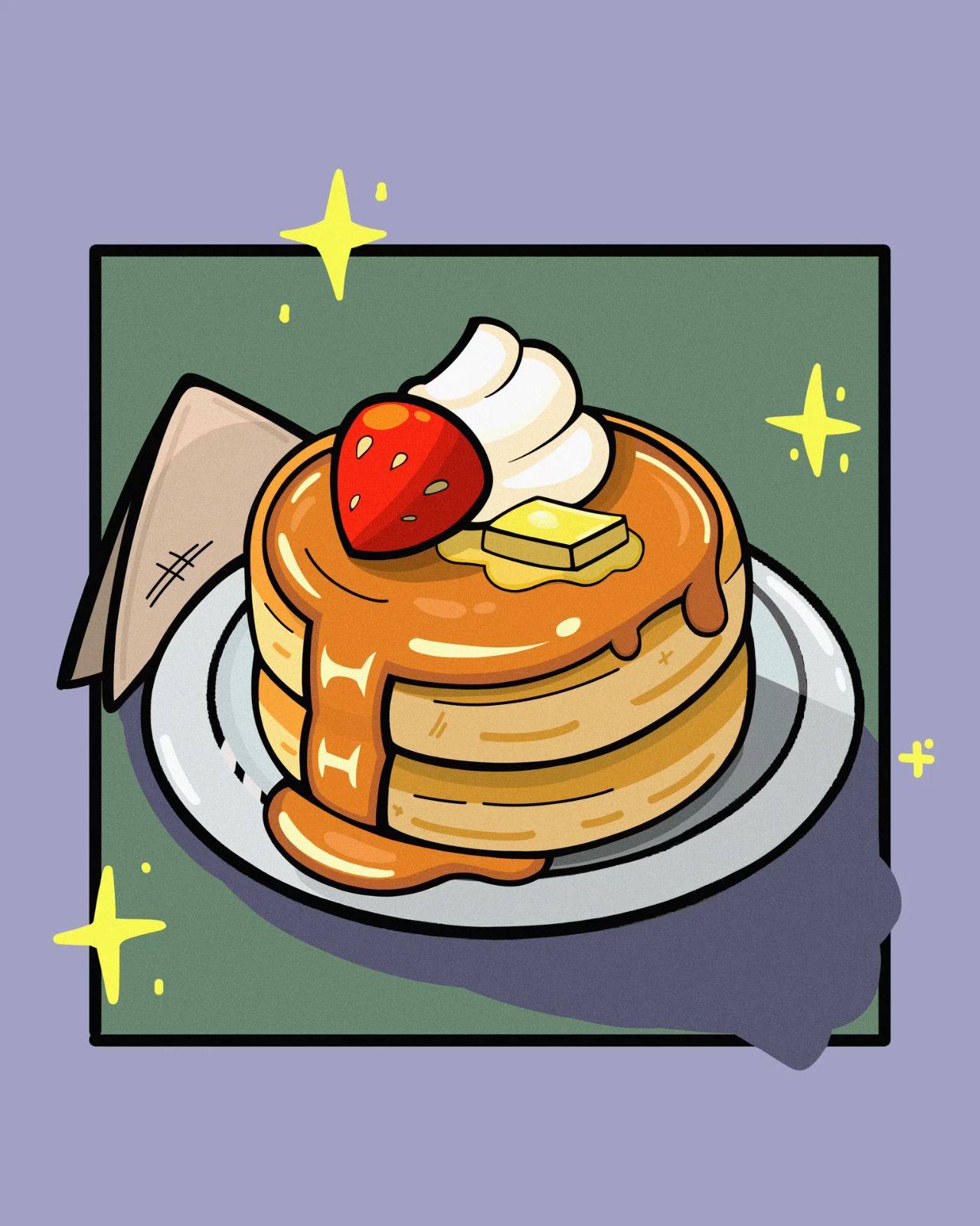Pancake | Diamond Painting