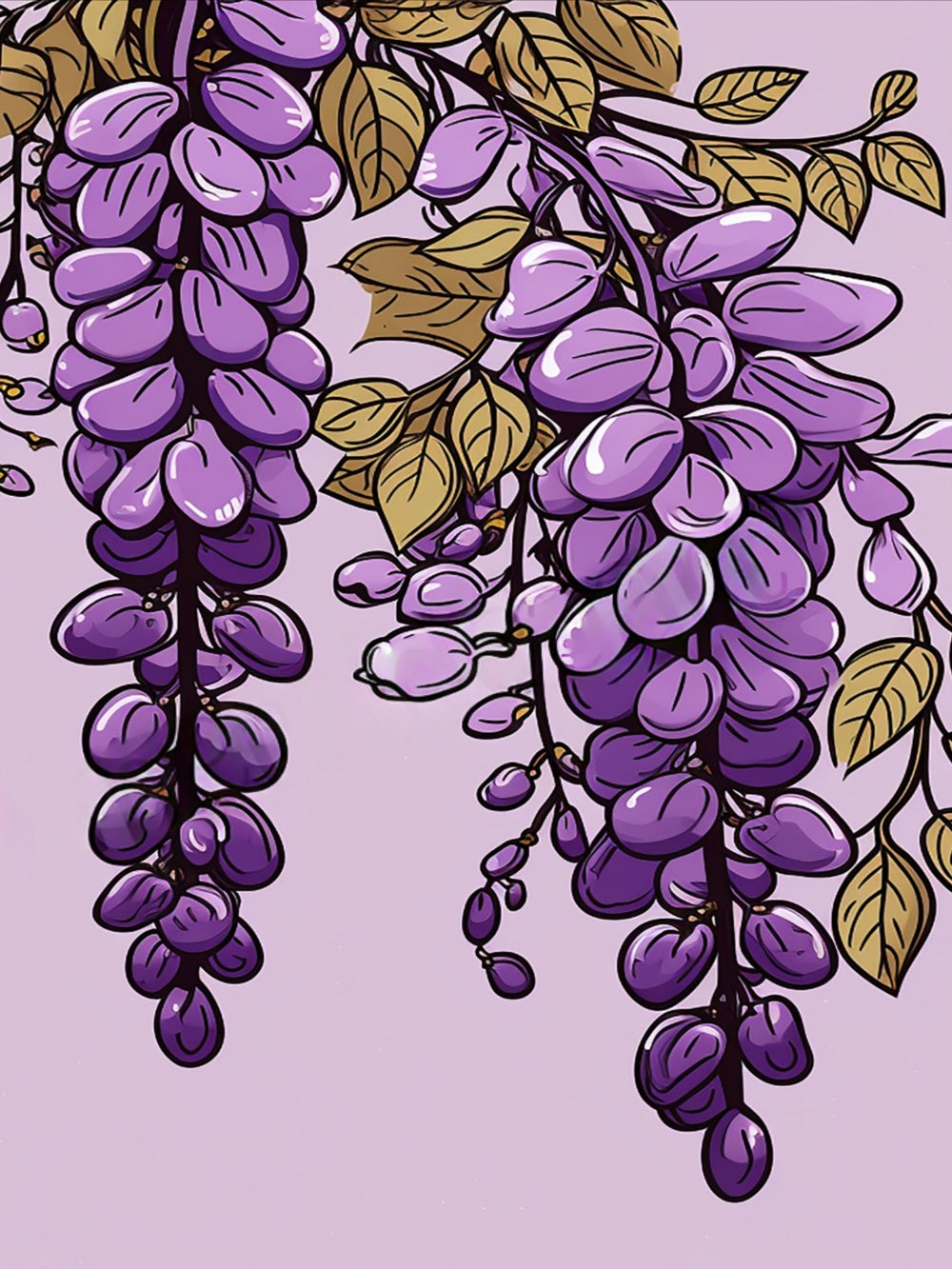 Wisteria | Diamond Painting