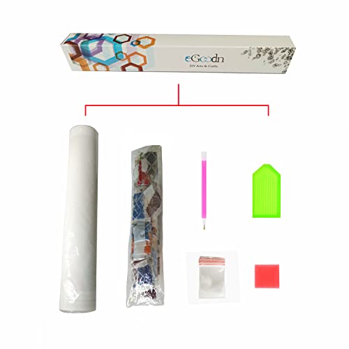 White Horse | Diamond Painting