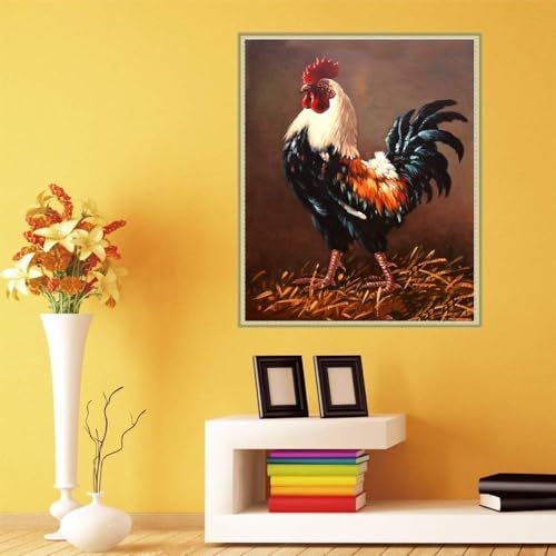 Rooster Chicken | Diamond Painting
