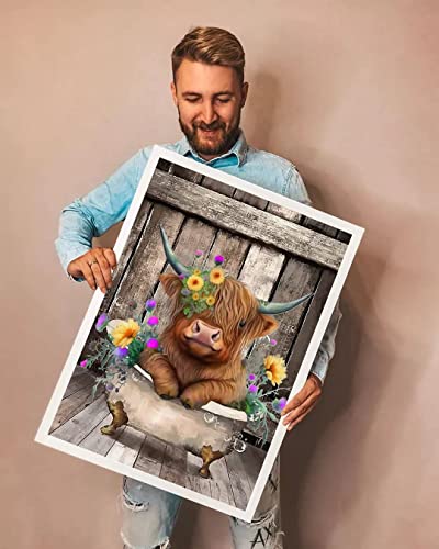 Cow | Diamond Painting