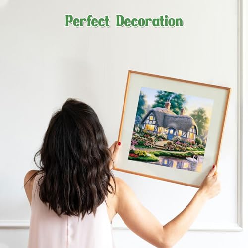 Villa Flower | Diamond Painting