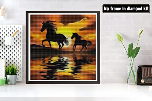 Black Horse | Diamond Painting