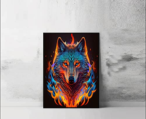 Wolf | Diamond Painting