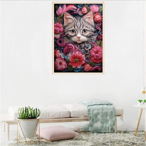 Cat Maine Coon | Diamond Painting