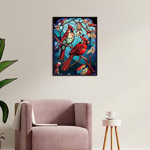 Cardinal Bird | Diamond Painting