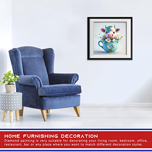 Cow | Diamond Painting