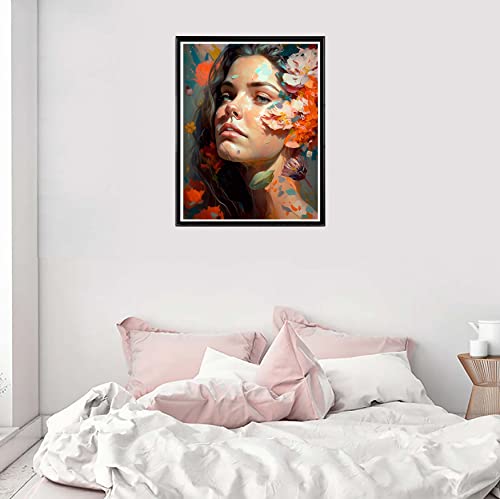 Pretty Girl | Diamond Painting