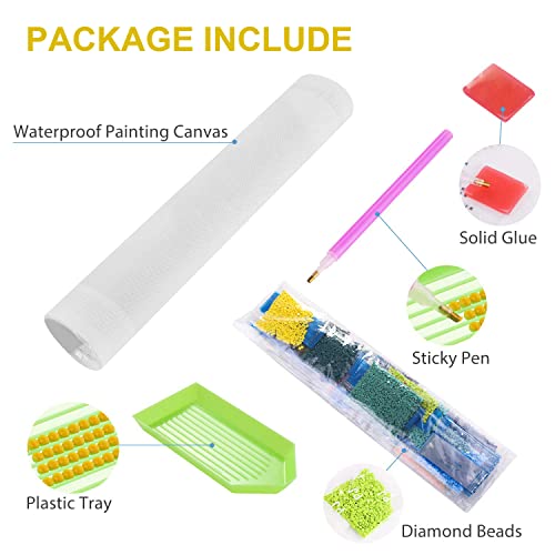 Flower Cow | Diamond Painting