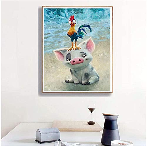 Pig | Diamond Painting