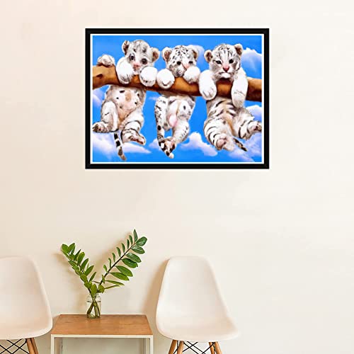 Snow Leopard | Diamond Painting