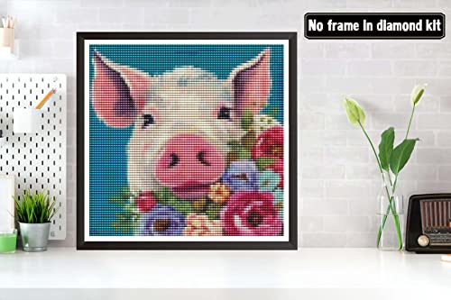 Pig | Diamond Painting