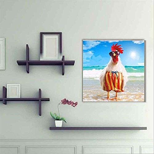 Rooster Chicken | Diamond Painting