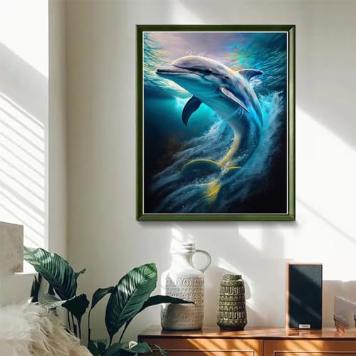 Dolphin | Diamond Painting