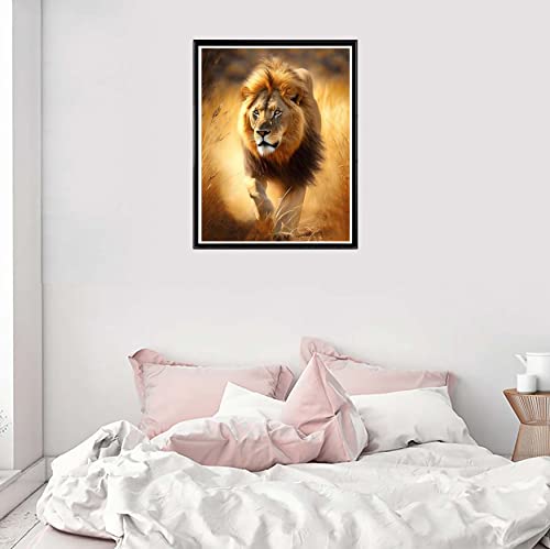 Lion | Diamond Painting
