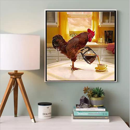Rooster Chicken | Diamond Painting