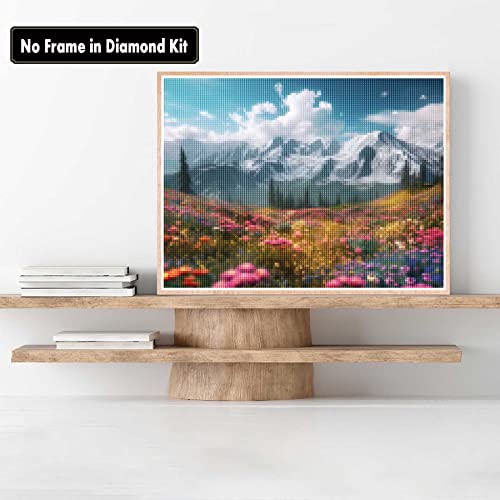Nature Flower | Diamond Painting