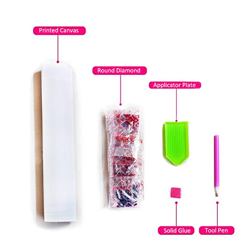 White Horse | Diamond Painting