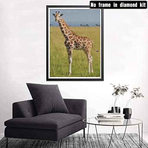 Giraffe | Diamond Painting