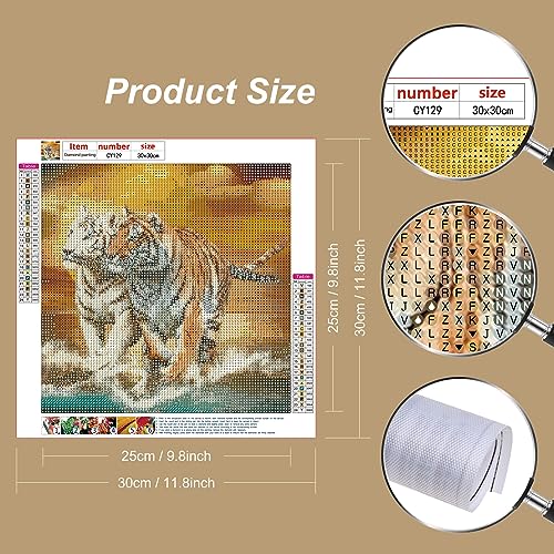 Tiger | Diamond Painting