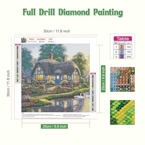 Villa Flower | Diamond Painting
